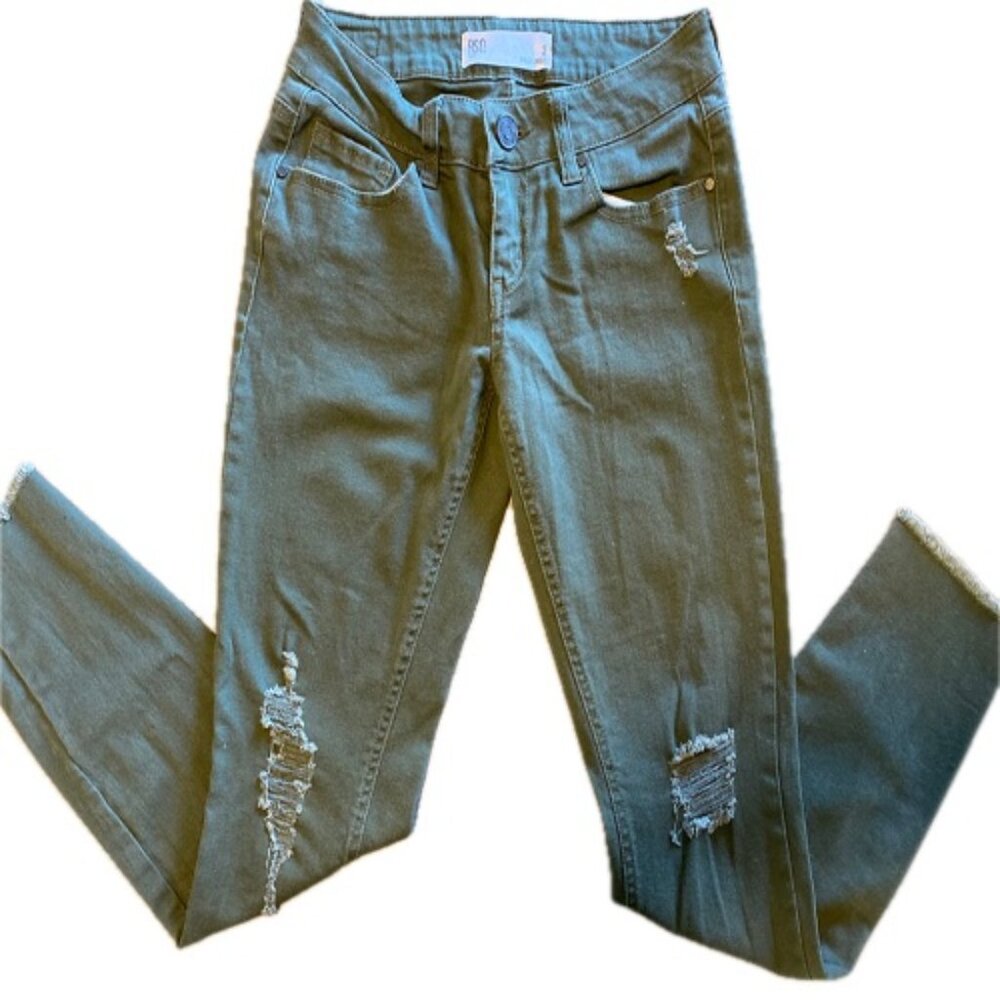 Olive Green RSQ Jeans Sz. 3